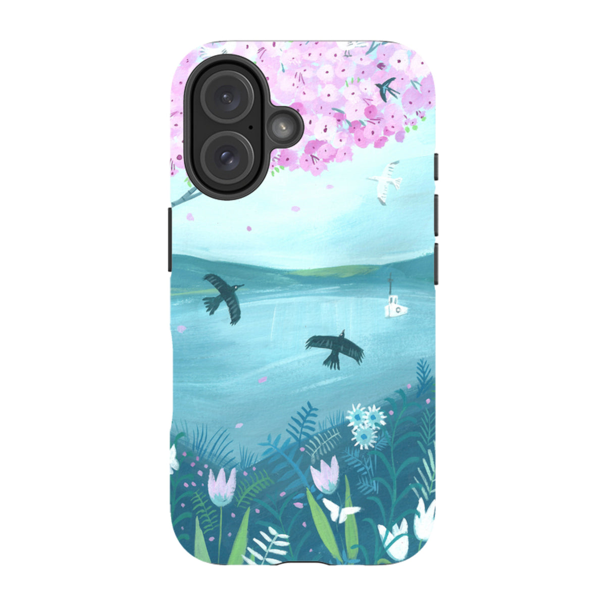 iPhone MagSafe Tough Case - Blossom Tree By Mary Stubberfield