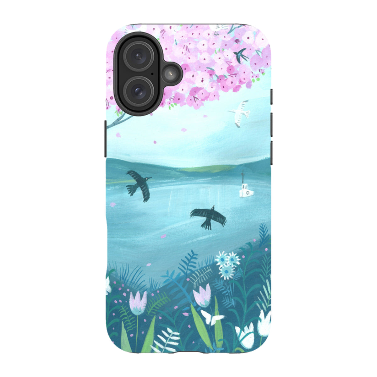 iPhone MagSafe Tough Case - Blossom Tree By Mary Stubberfield