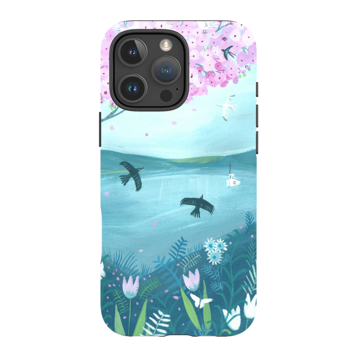 iPhone MagSafe Tough Case - Blossom Tree By Mary Stubberfield