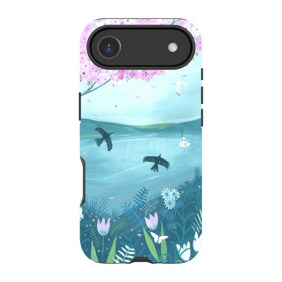 iPhone MagSafe Tough Case - Blossom Tree By Mary Stubberfield