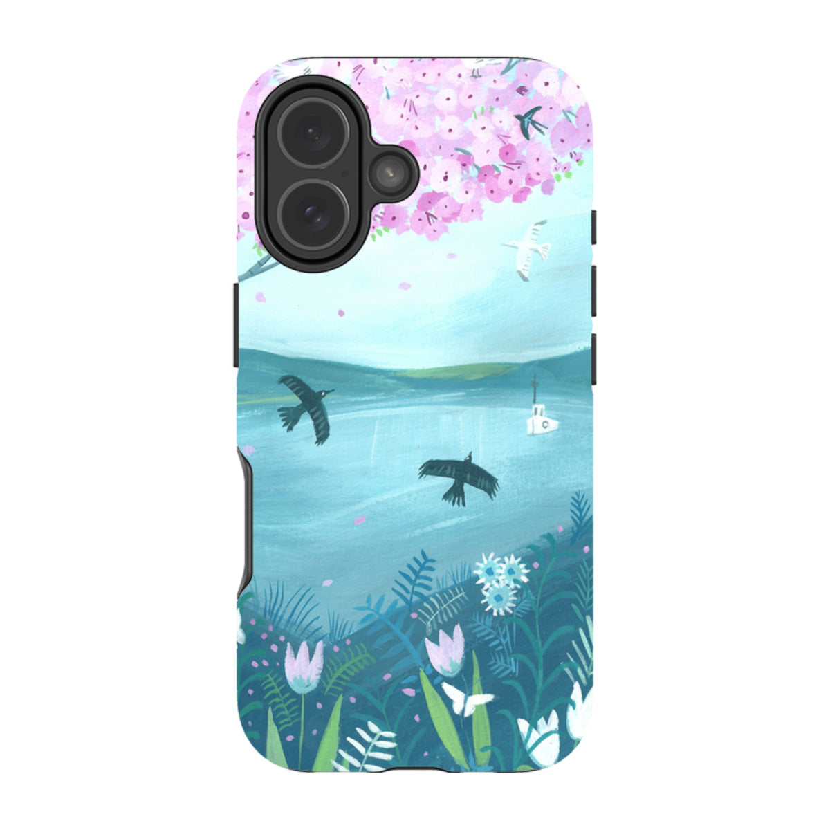 iPhone MagSafe Tough Case - Blossom Tree By Mary Stubberfield