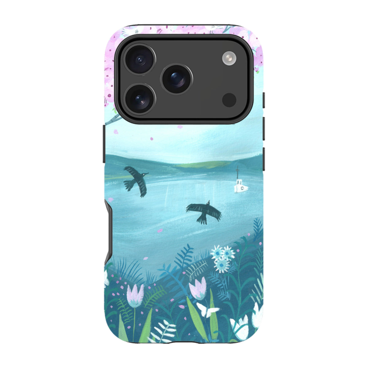 iPhone MagSafe Tough Case - Blossom Tree By Mary Stubberfield