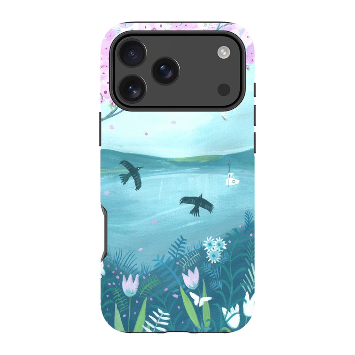 iPhone MagSafe Tough Case - Blossom Tree By Mary Stubberfield