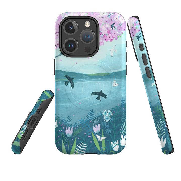 iPhone MagSafe Tough Case - Blossom Tree By Mary Stubberfield