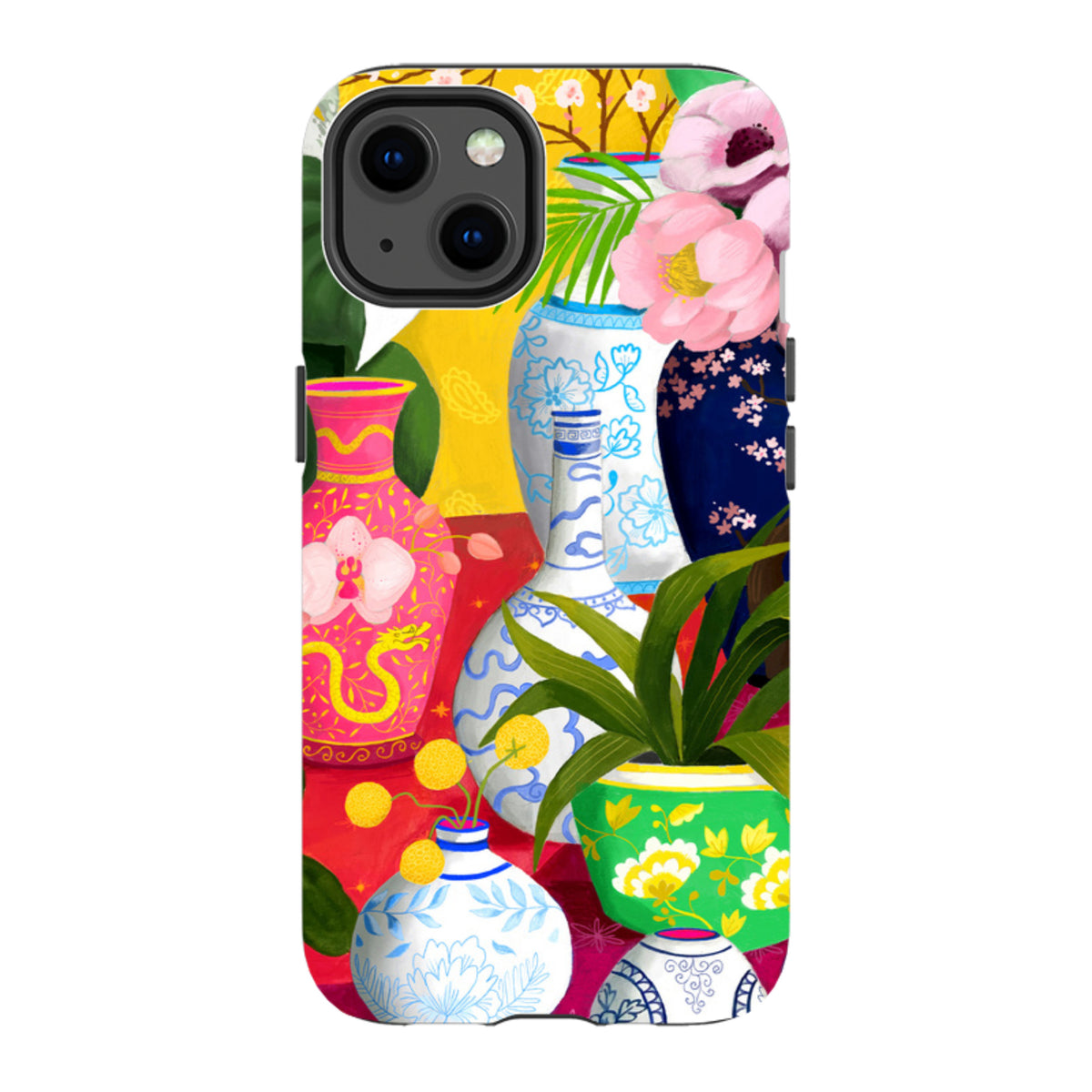 iPhone MagSafe Tough Case - Blossom Vase By Bex Parkin