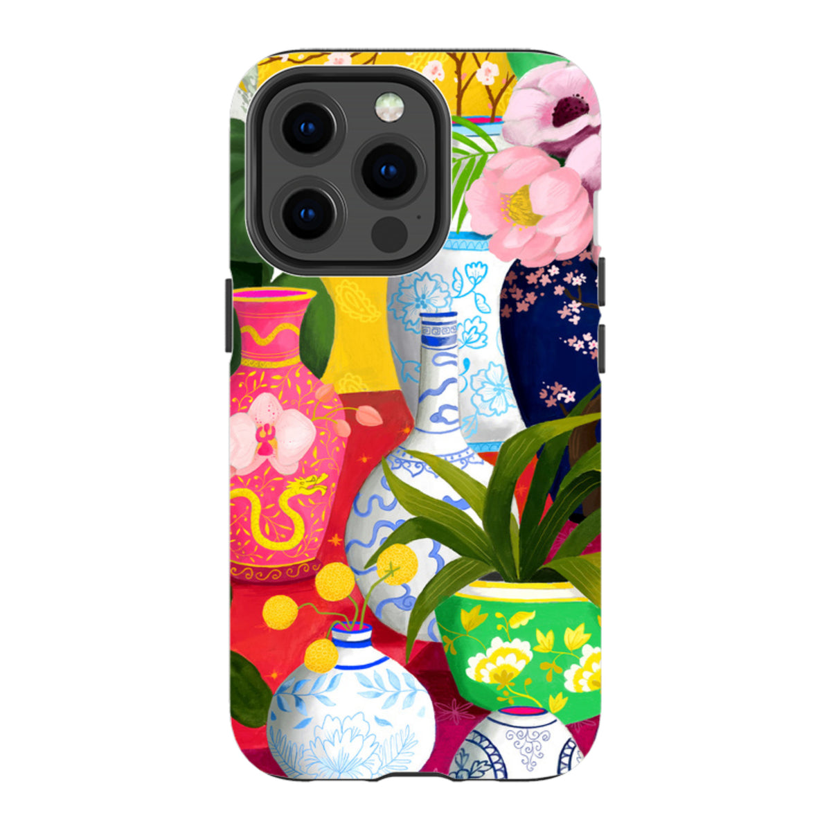 iPhone MagSafe Tough Case - Blossom Vase By Bex Parkin