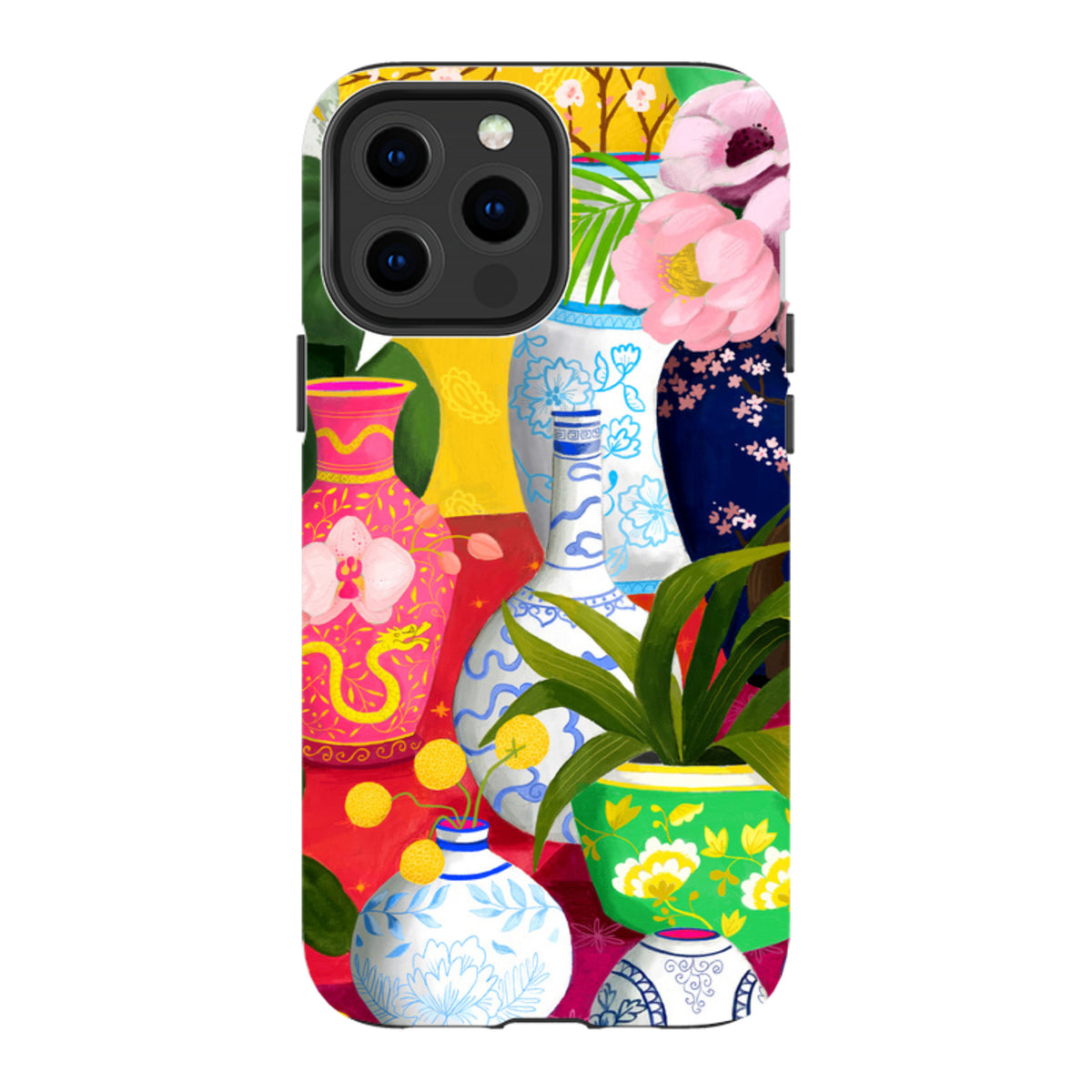 iPhone MagSafe Tough Case - Blossom Vase By Bex Parkin