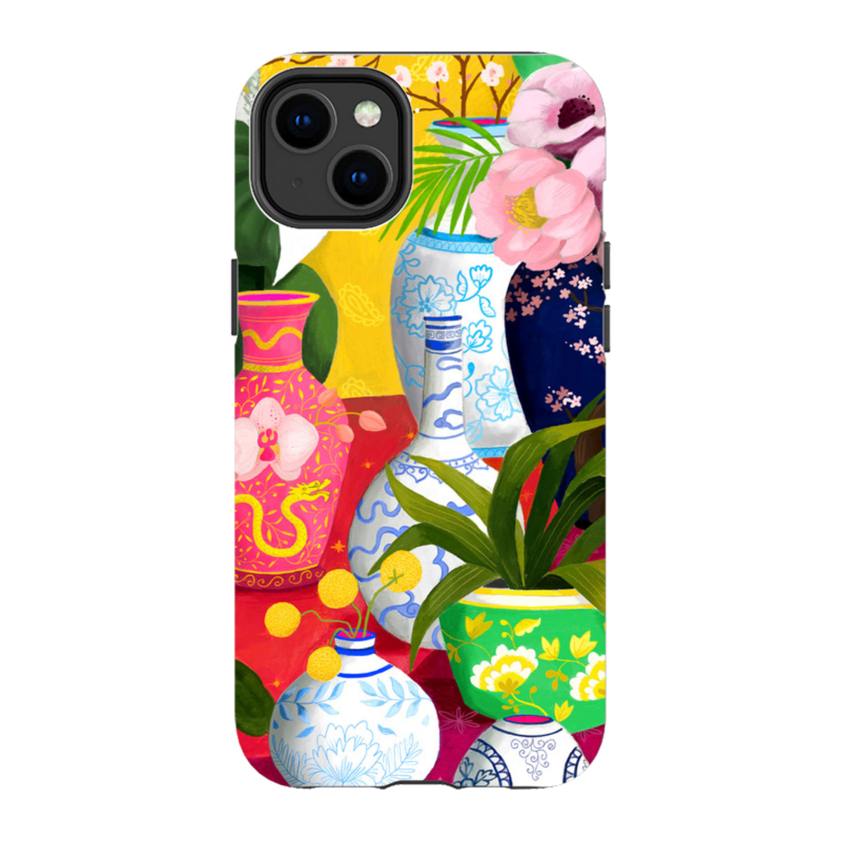 iPhone MagSafe Tough Case - Blossom Vase By Bex Parkin