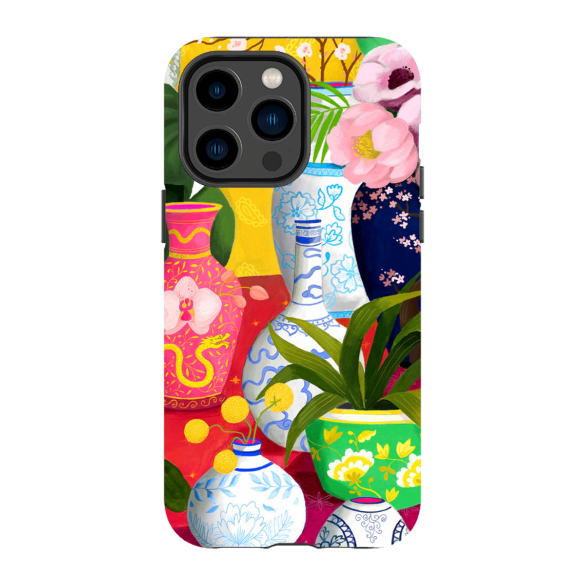 iPhone MagSafe Tough Case - Blossom Vase By Bex Parkin