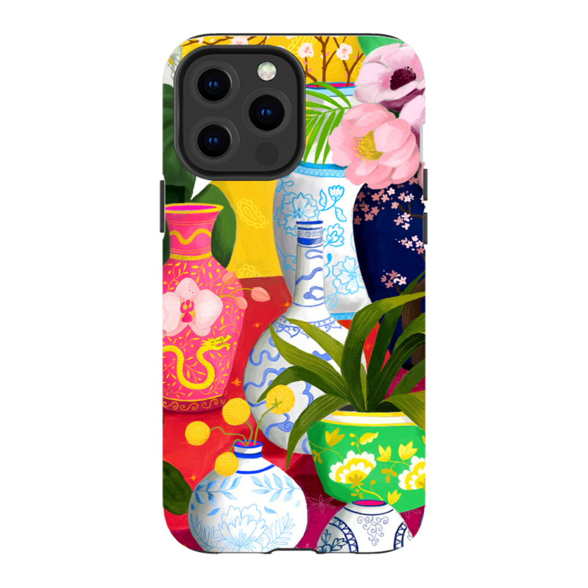 iPhone MagSafe Tough Case - Blossom Vase By Bex Parkin