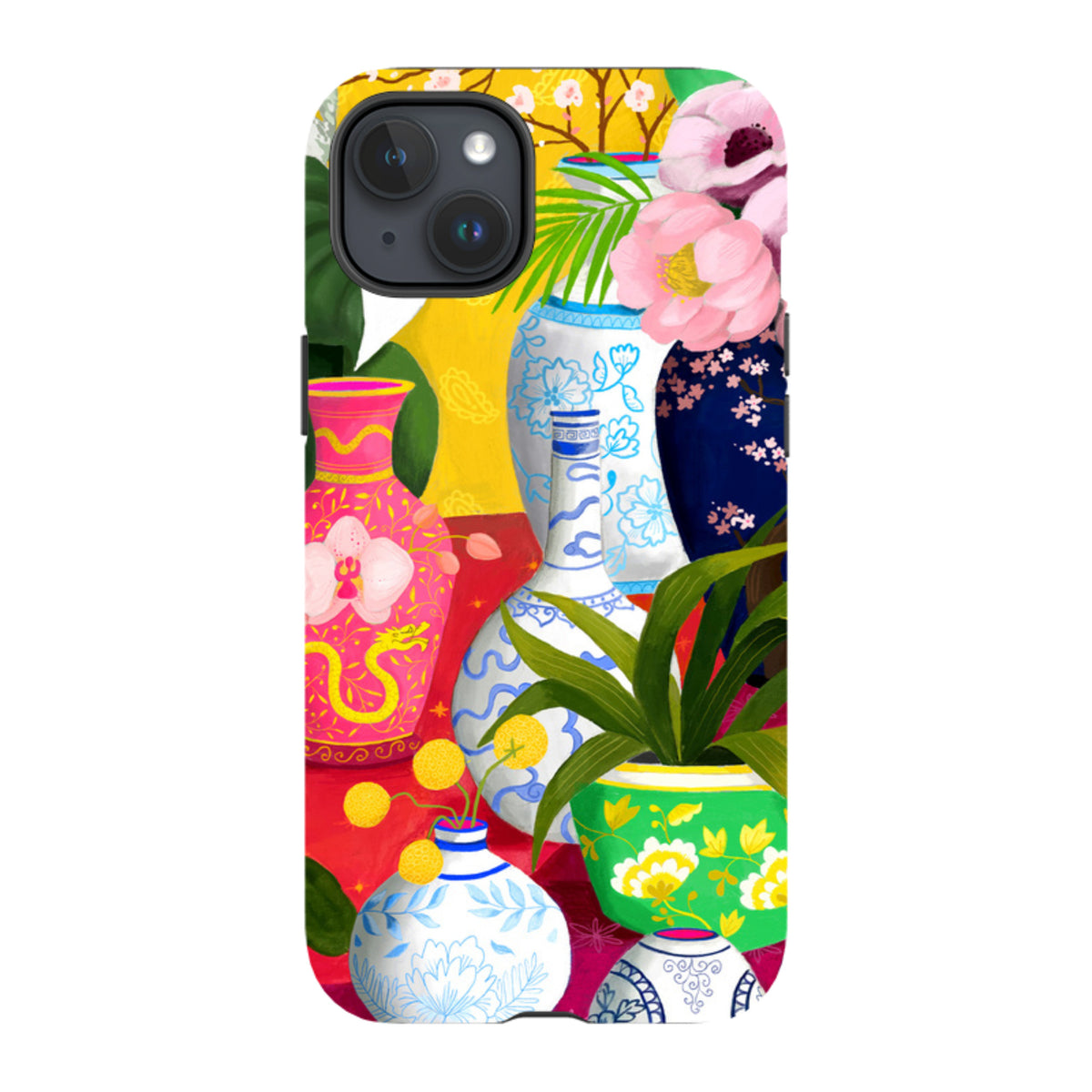 iPhone MagSafe Tough Case - Blossom Vase By Bex Parkin