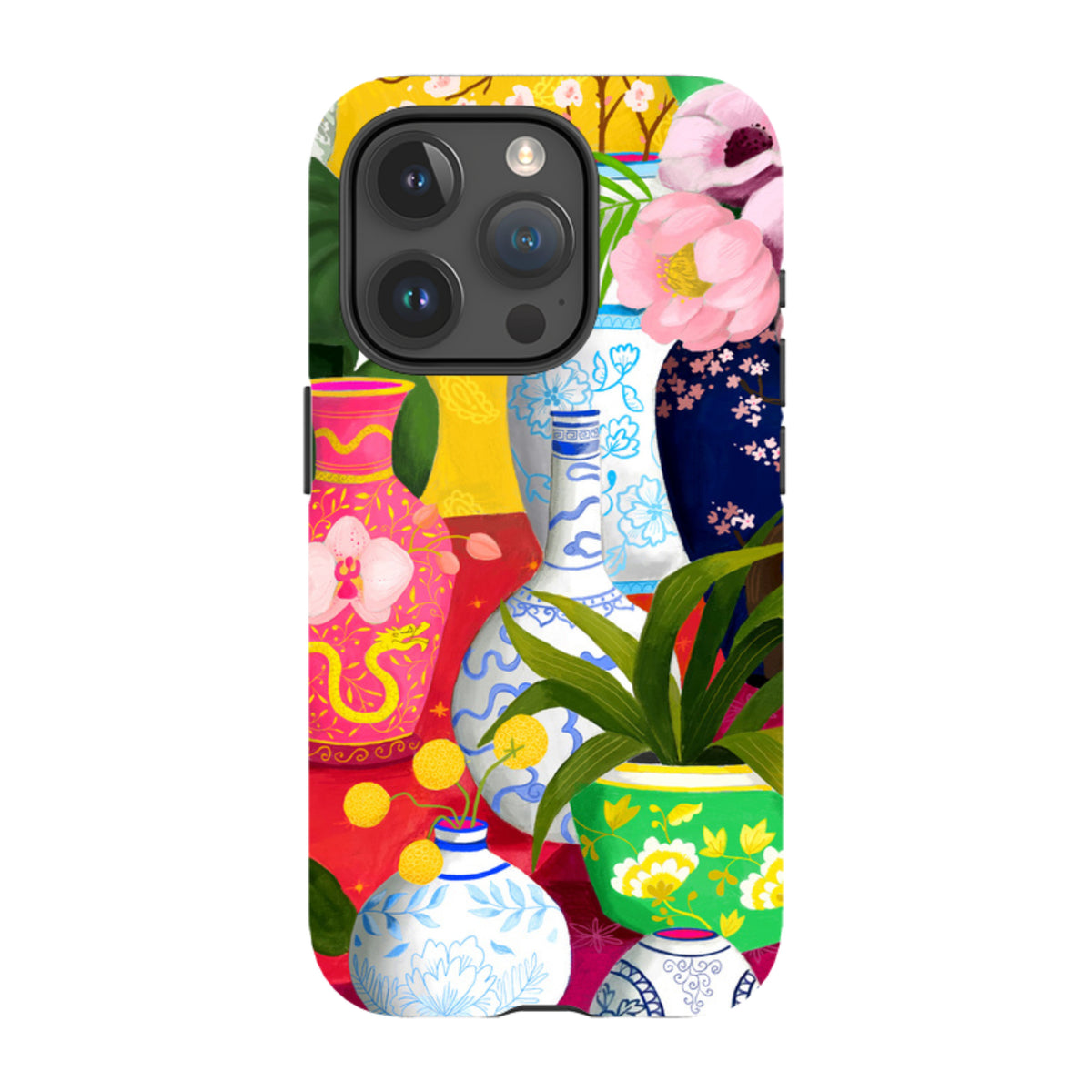iPhone MagSafe Tough Case - Blossom Vase By Bex Parkin