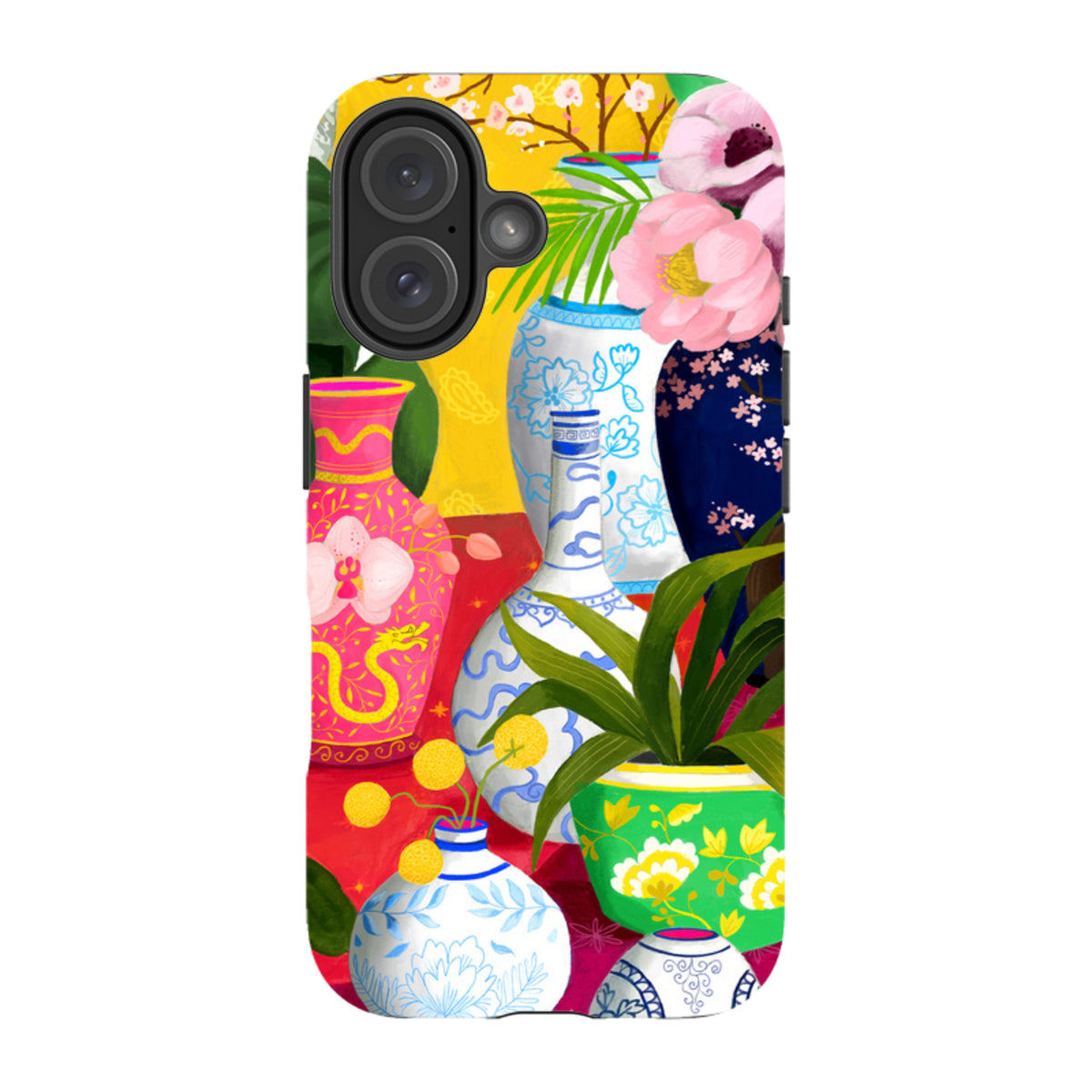 iPhone MagSafe Tough Case - Blossom Vase By Bex Parkin