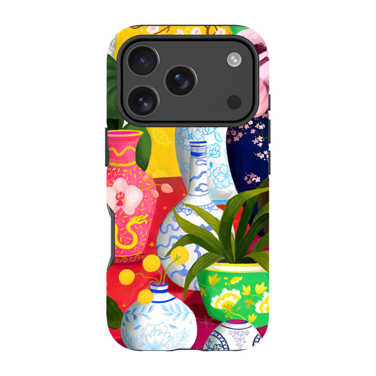 iPhone MagSafe Tough Case - Blossom Vase By Bex Parkin