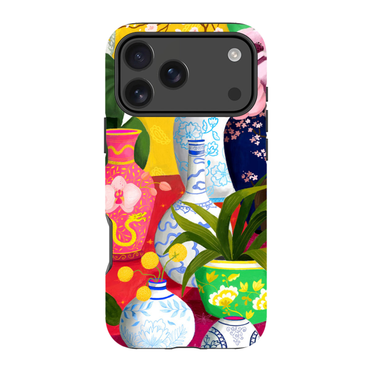 iPhone MagSafe Tough Case - Blossom Vase By Bex Parkin