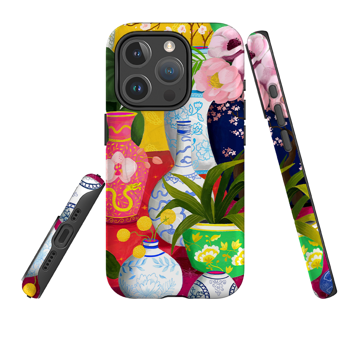 iPhone MagSafe Tough Case - Blossom Vase By Bex Parkin
