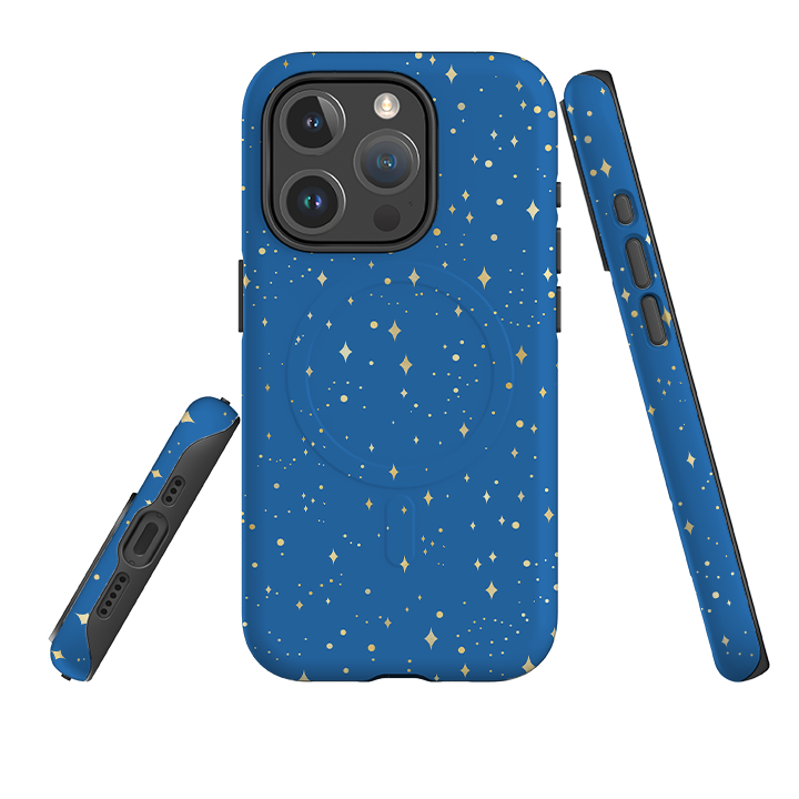 iPhone MagSafe Tough Case -  Blue Cosmos