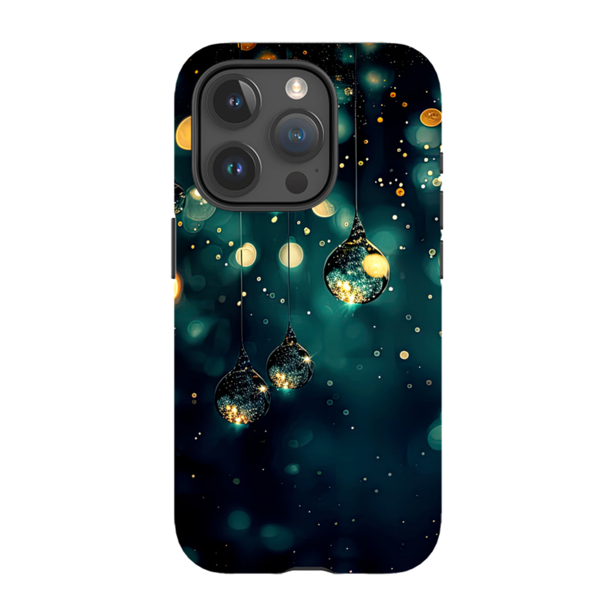 iPhone MagSafe Tough Case - Blue Drips II