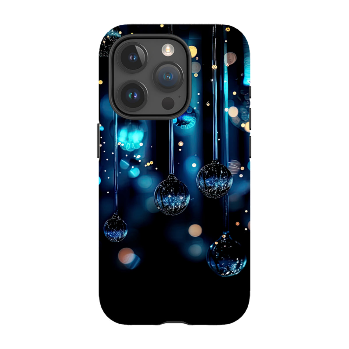 iPhone MagSafe Tough Case - Blue Drips