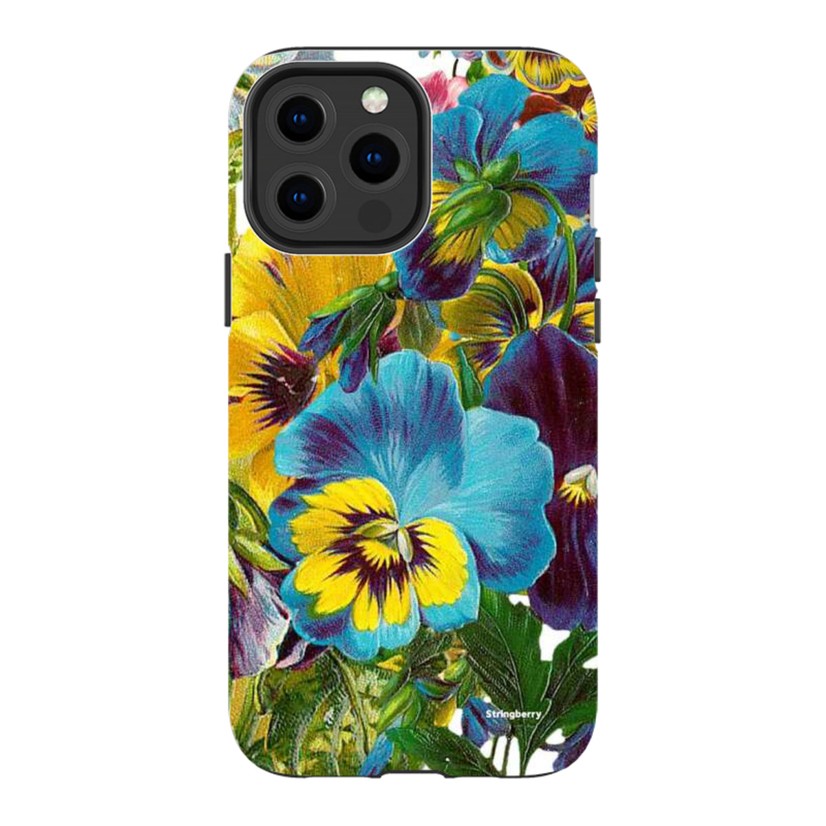 iPhone MagSafe Tough Case - Blue Garden