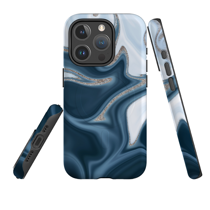 iPhone MagSafe Tough Case -  Blue Ice