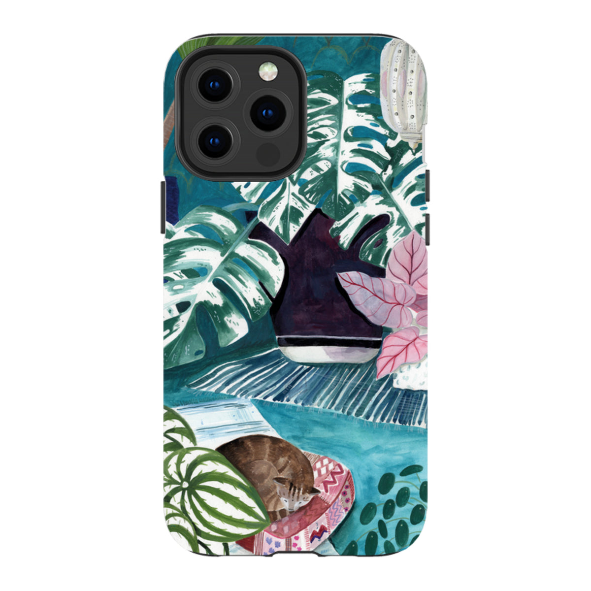 iPhone MagSafe Tough Case - Blue Interior By Bex Parkin
