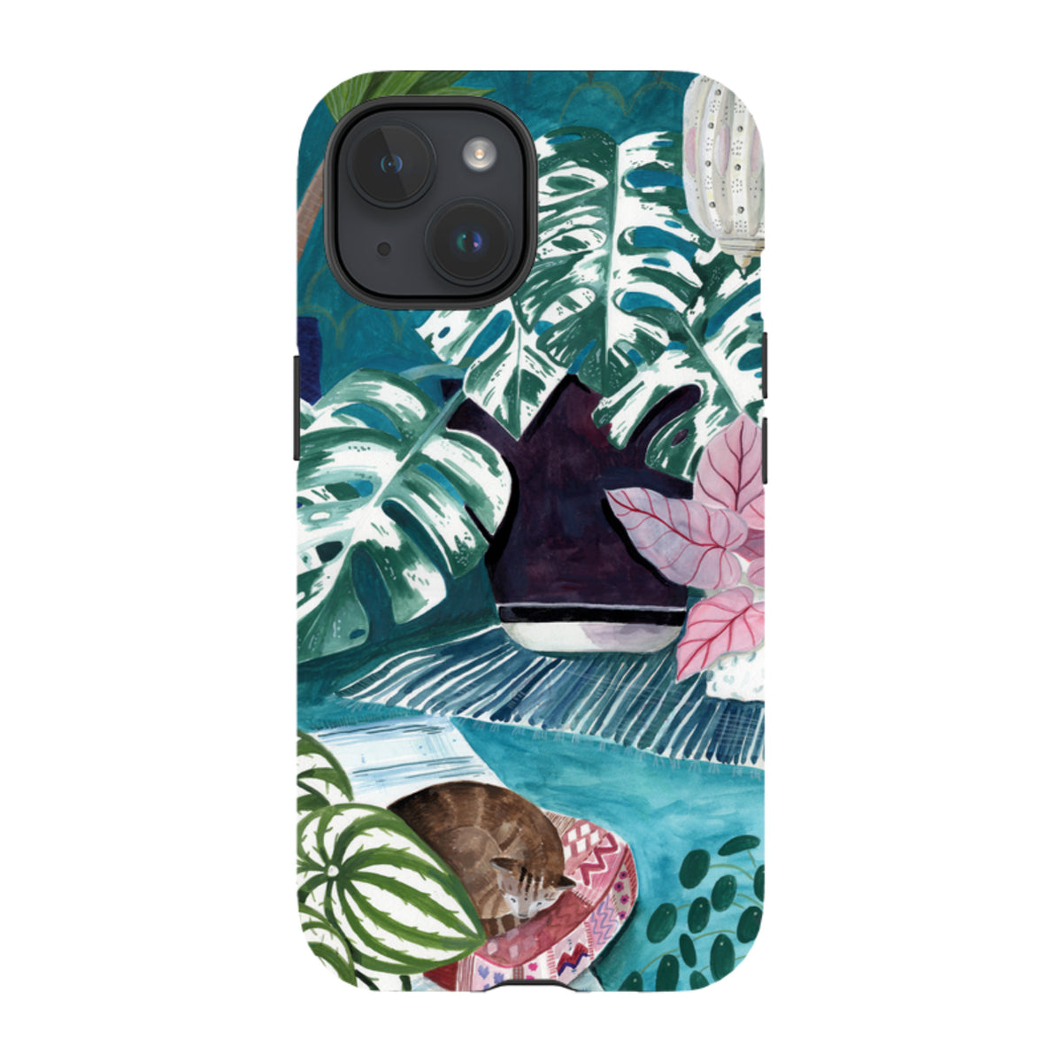 iPhone MagSafe Tough Case - Blue Interior By Bex Parkin