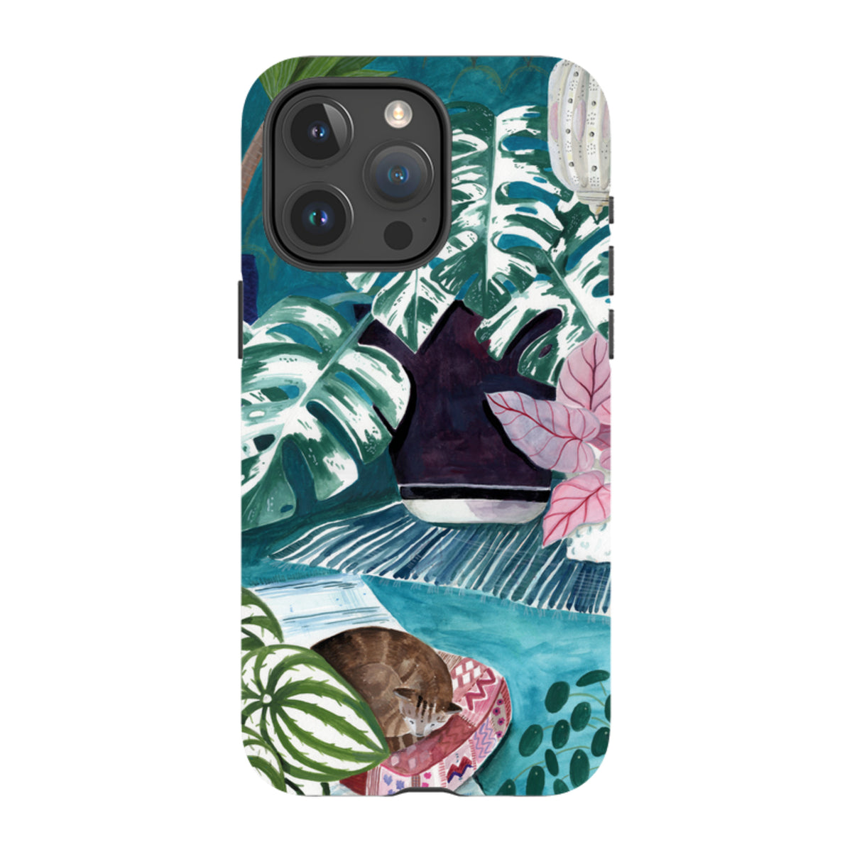 iPhone MagSafe Tough Case - Blue Interior By Bex Parkin