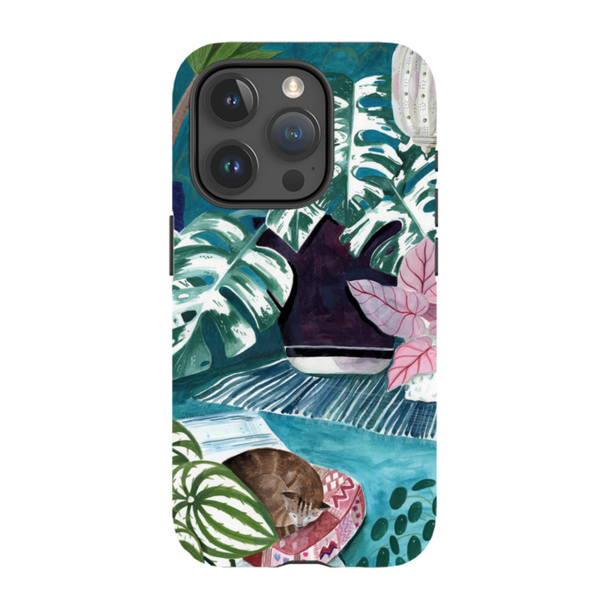 iPhone MagSafe Tough Case - Blue Interior By Bex Parkin