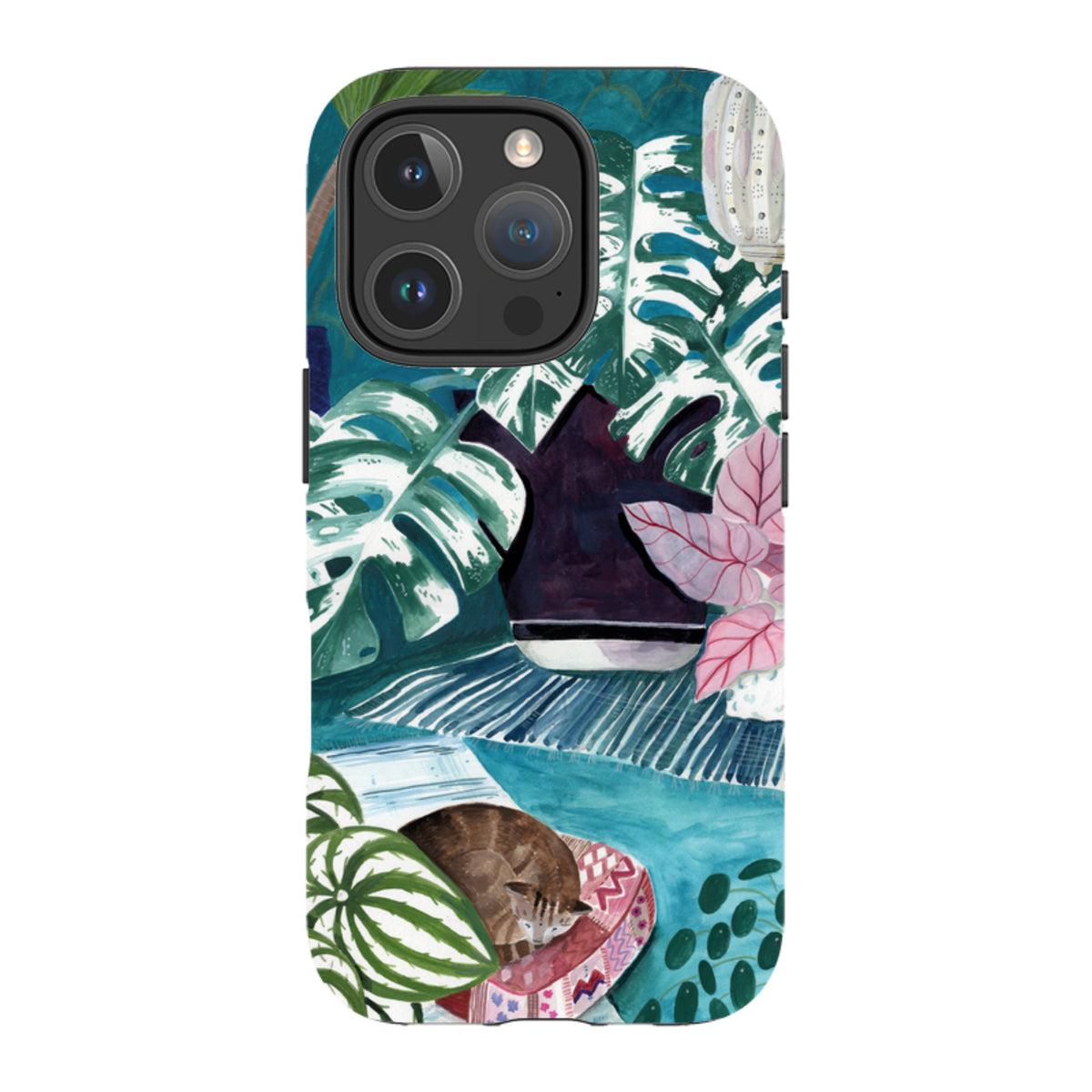 iPhone MagSafe Tough Case - Blue Interior By Bex Parkin