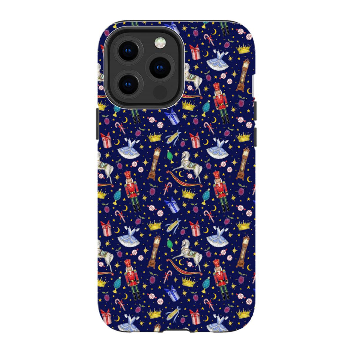 iPhone MagSafe Tough Case - Blue Nut Cracker By Catherine Rowe