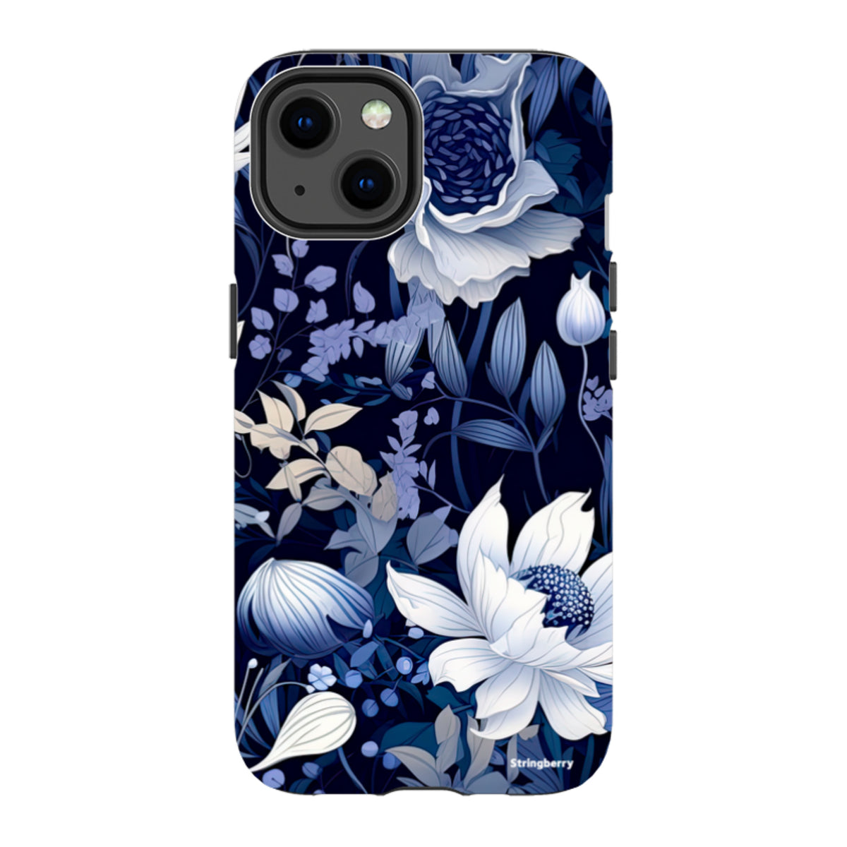 iPhone MagSafe Tough Case -  Blue Nutberry II