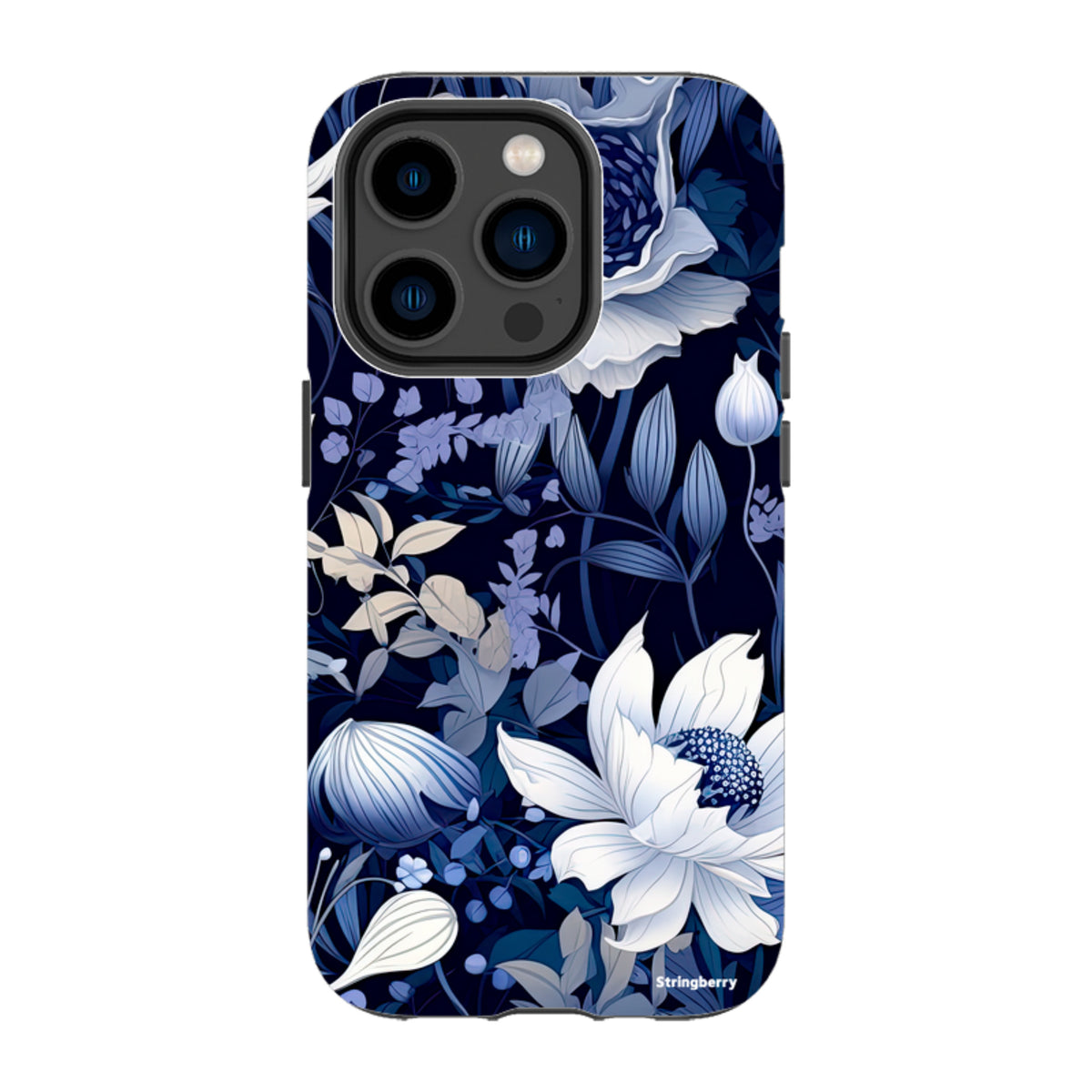 iPhone MagSafe Tough Case -  Blue Nutberry II