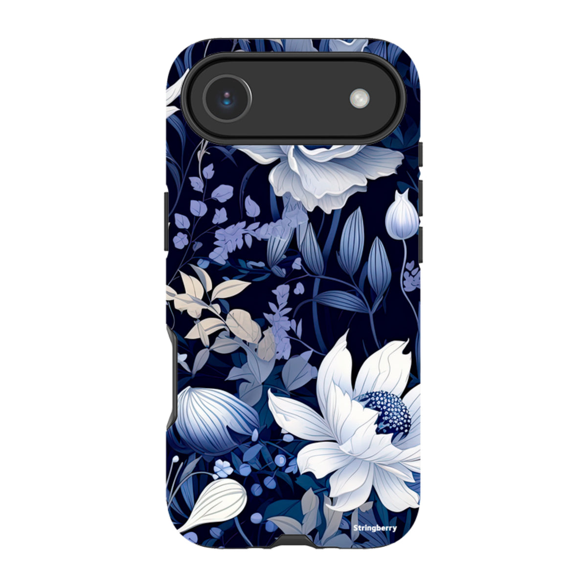 iPhone MagSafe Tough Case -  Blue Nutberry II