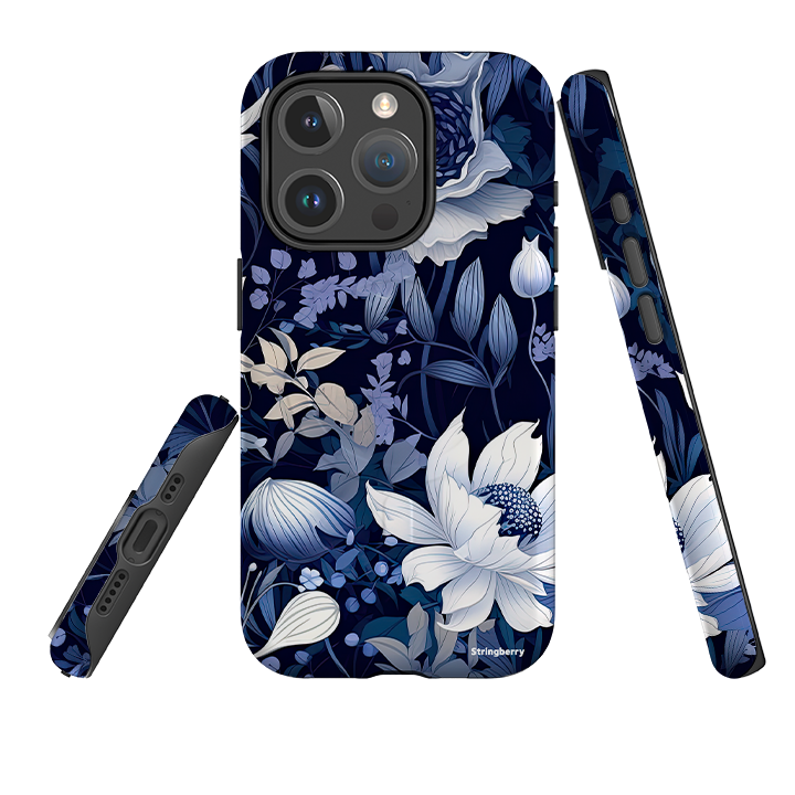 iPhone MagSafe Tough Case -  Blue Nutberry II