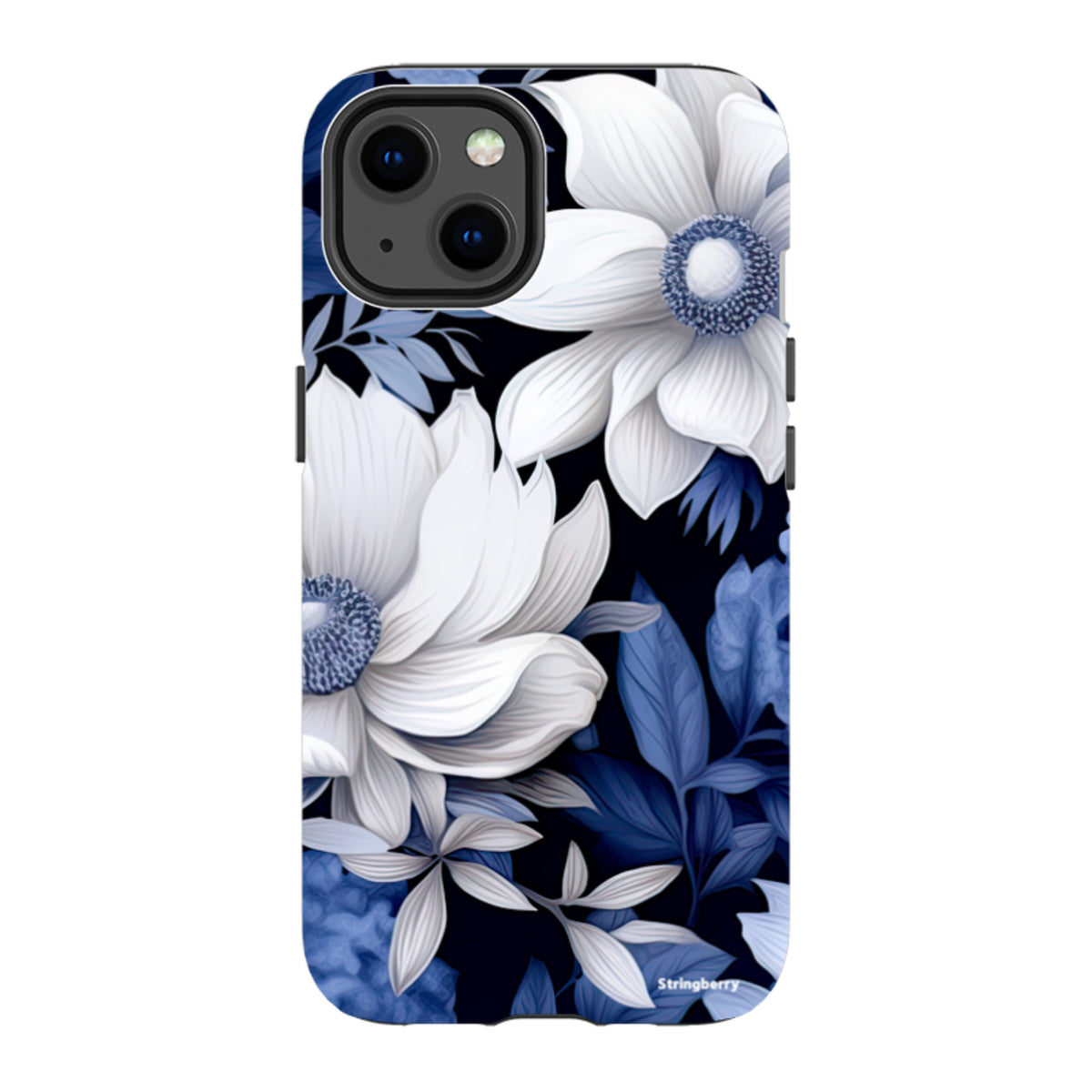 iPhone MagSafe Tough Case -  Blue Nutberry III