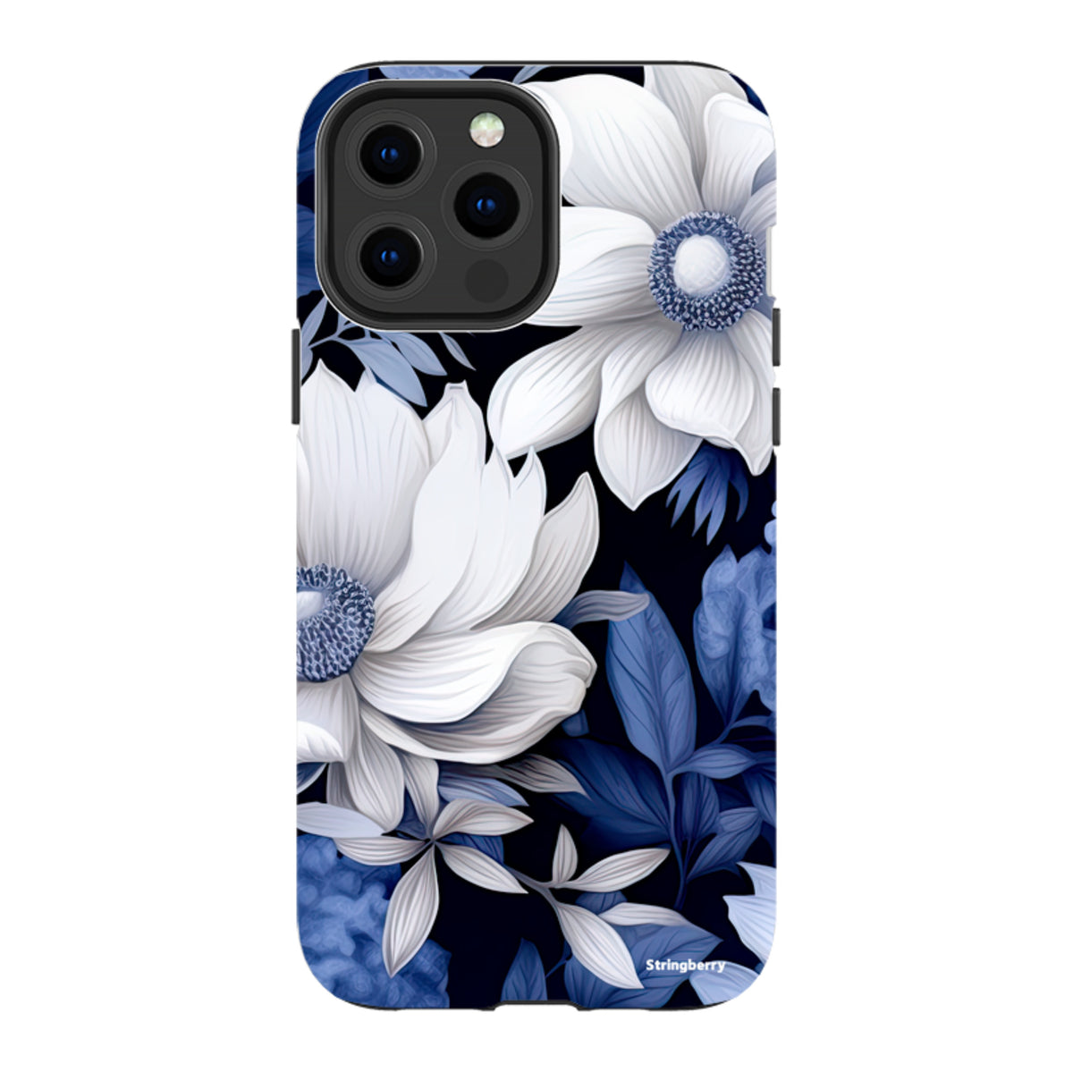 iPhone MagSafe Tough Case -  Blue Nutberry III
