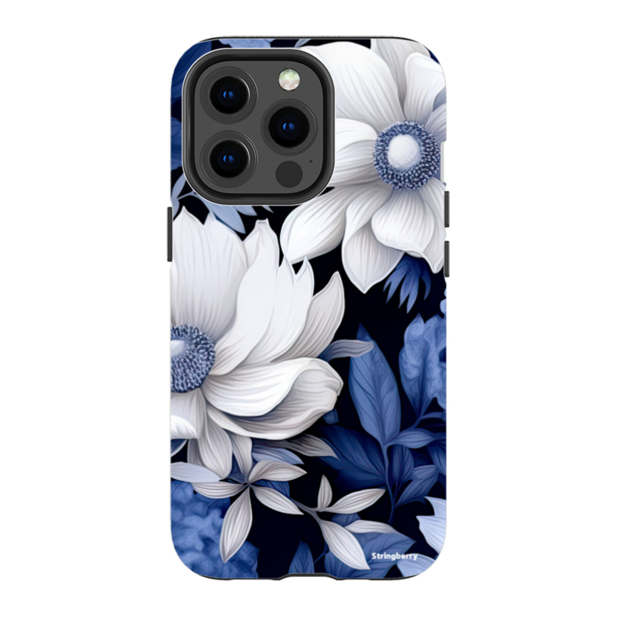 iPhone MagSafe Tough Case -  Blue Nutberry III