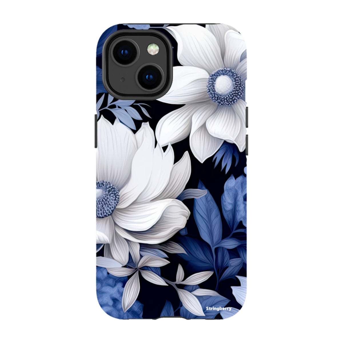 iPhone MagSafe Tough Case -  Blue Nutberry III