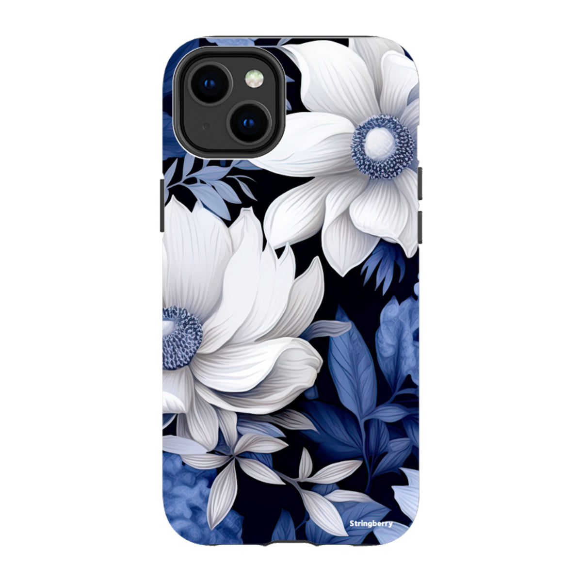 iPhone MagSafe Tough Case -  Blue Nutberry III