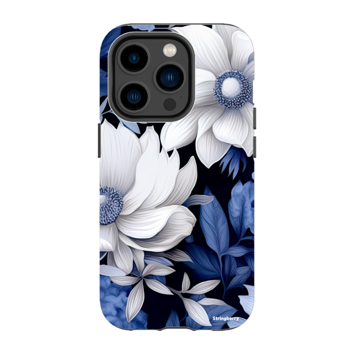 iPhone MagSafe Tough Case -  Blue Nutberry III