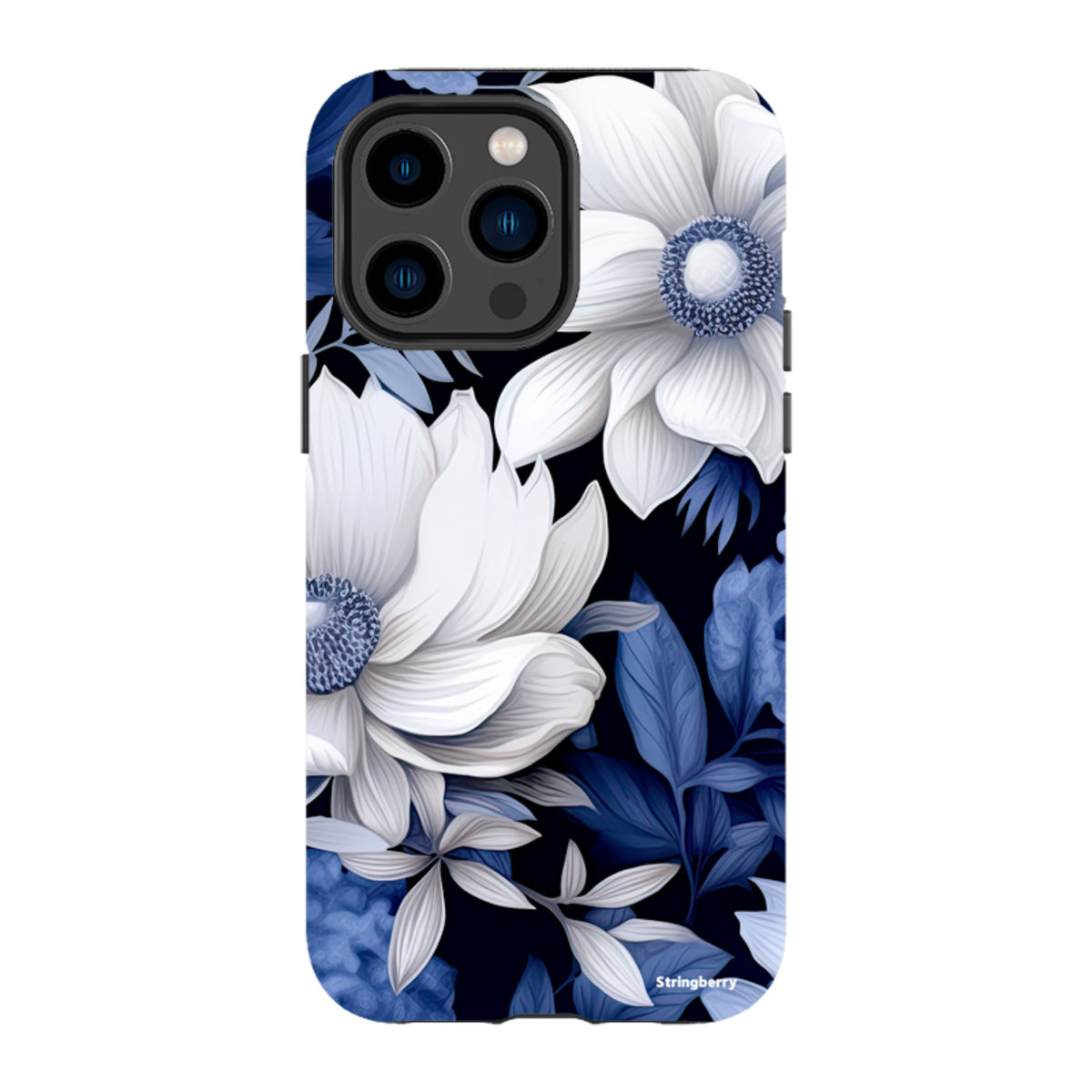iPhone MagSafe Tough Case -  Blue Nutberry III