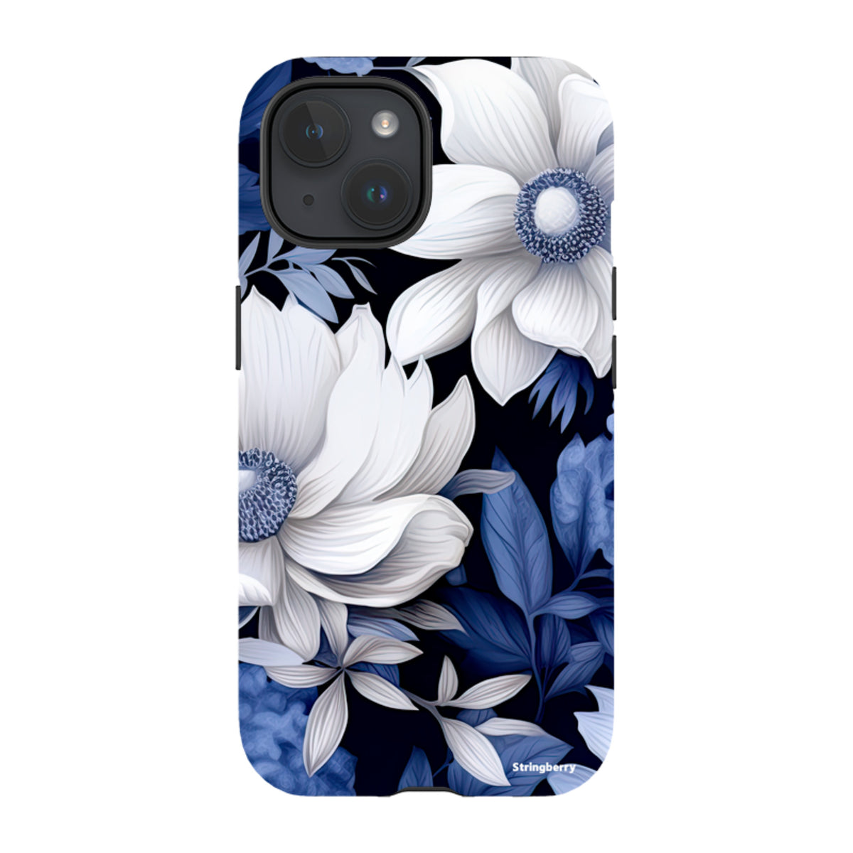 iPhone MagSafe Tough Case -  Blue Nutberry III