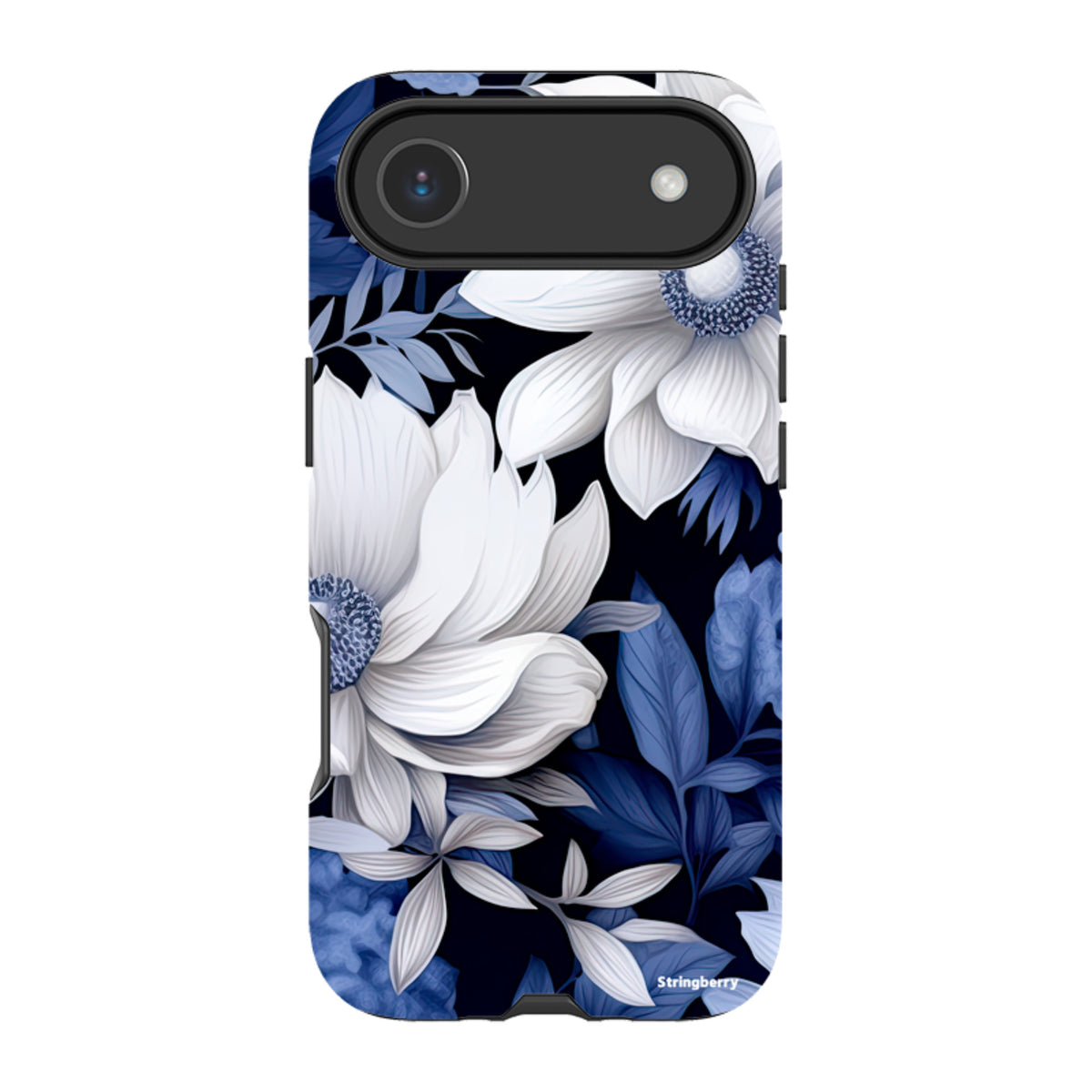 iPhone MagSafe Tough Case -  Blue Nutberry III