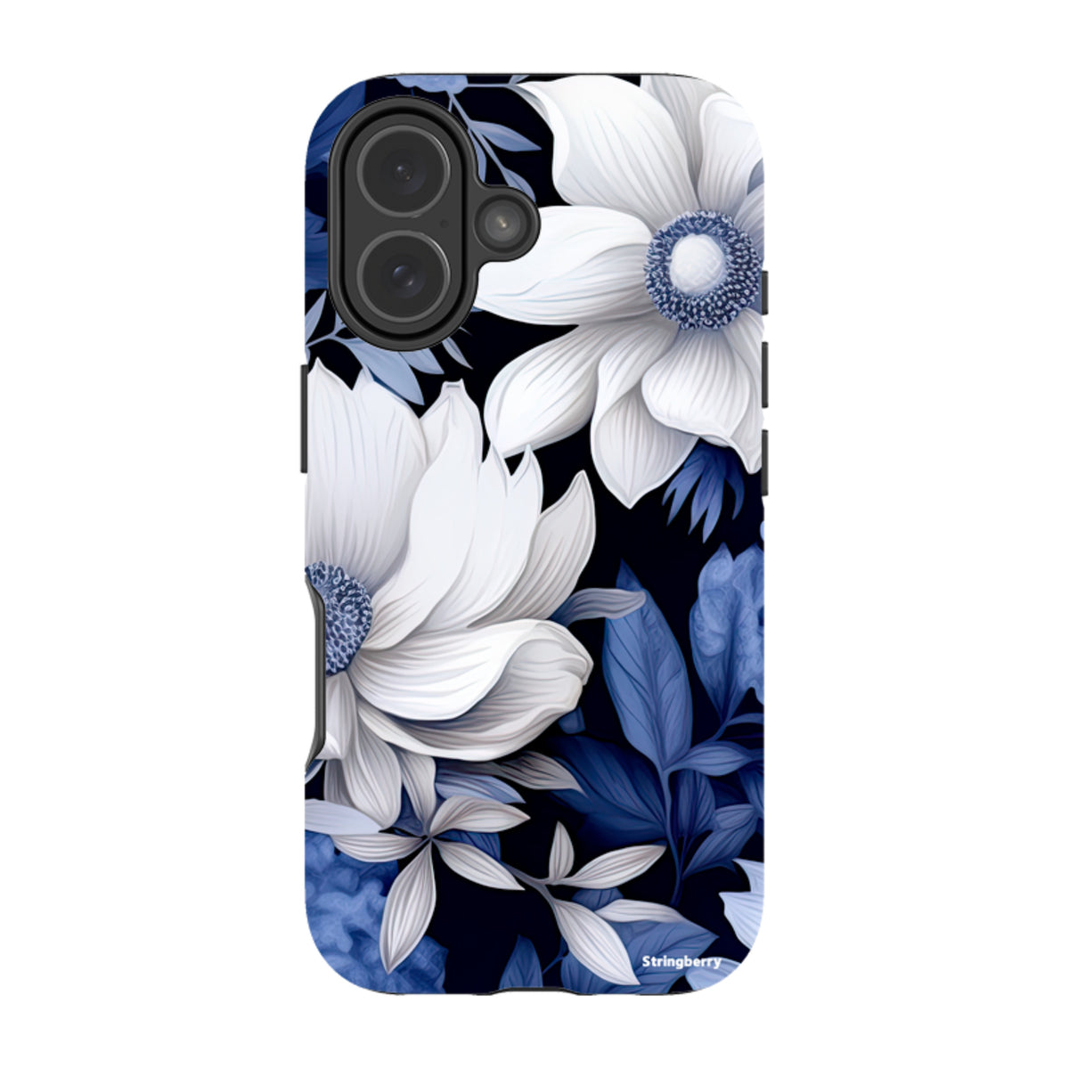 iPhone MagSafe Tough Case -  Blue Nutberry III