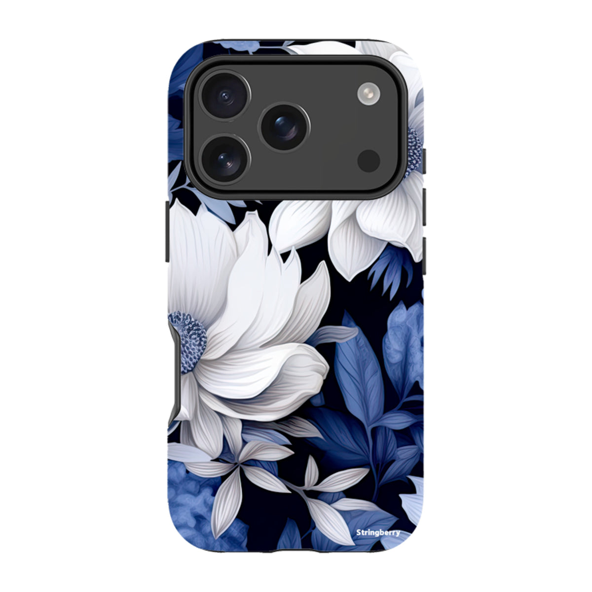 iPhone MagSafe Tough Case -  Blue Nutberry III
