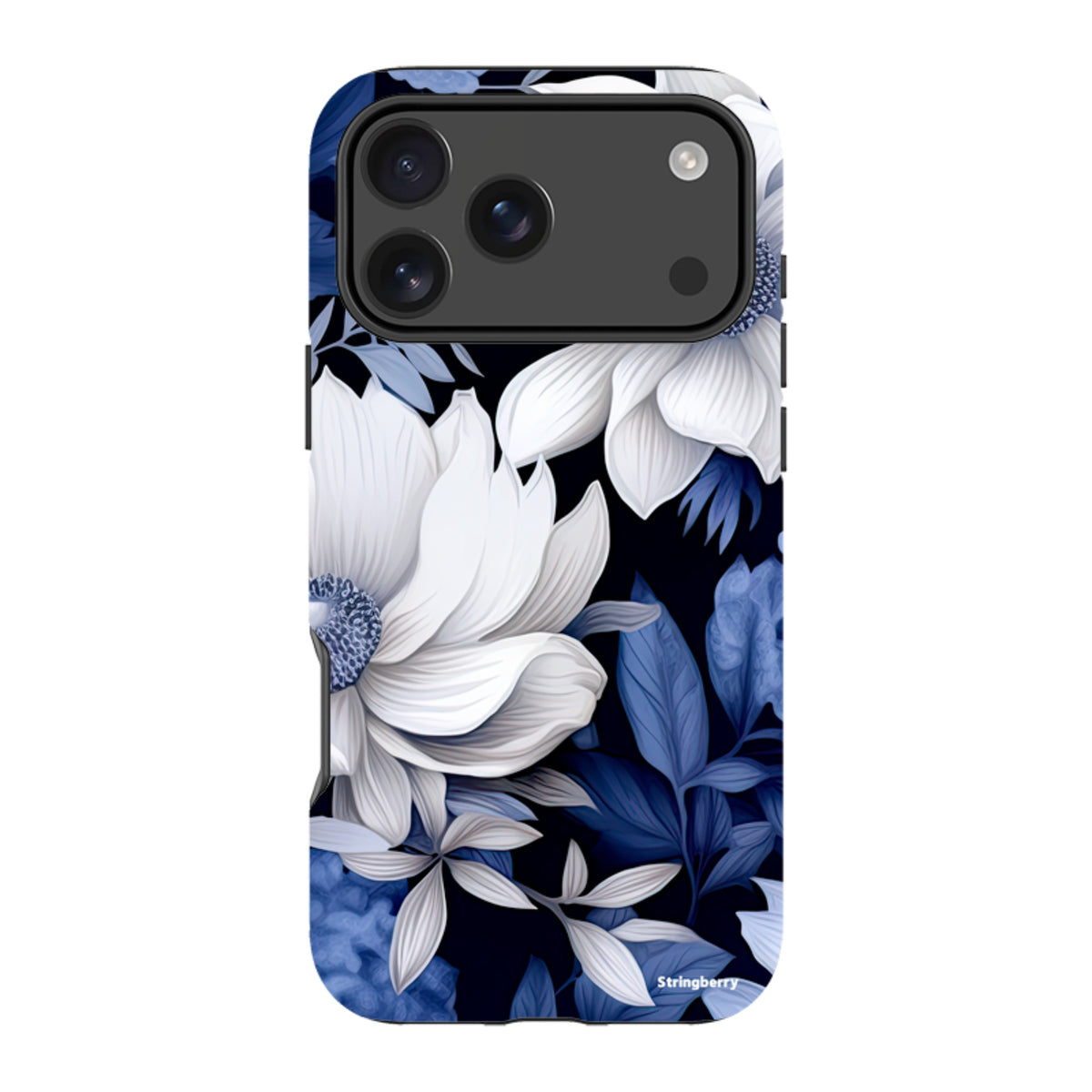 iPhone MagSafe Tough Case -  Blue Nutberry III