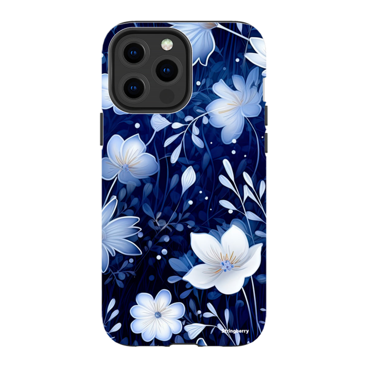 iPhone MagSafe Tough Case -  Blue Nutberry