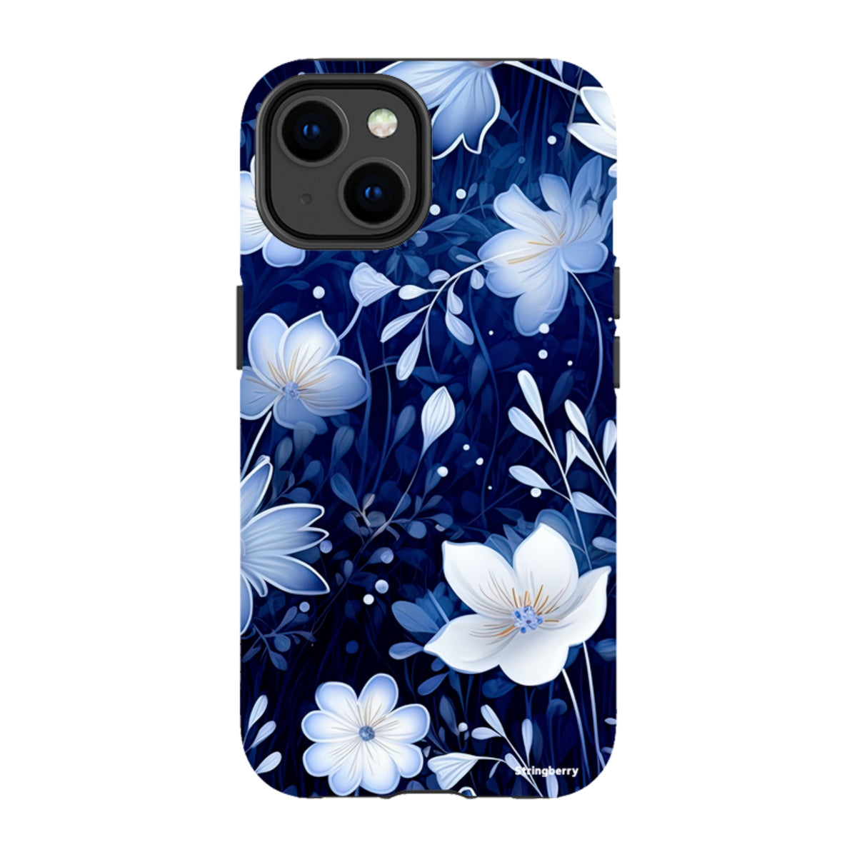 iPhone MagSafe Tough Case -  Blue Nutberry