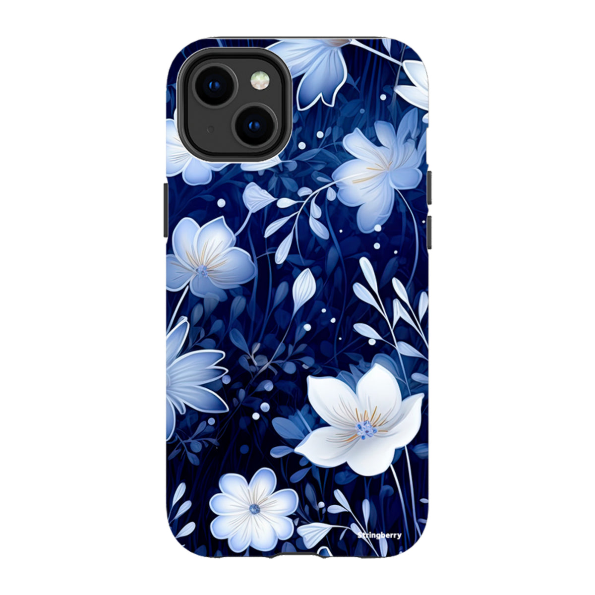 iPhone MagSafe Tough Case -  Blue Nutberry